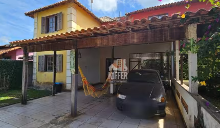 Casa com 3 dormitórios à venda, 120 m² por R$ 520.000,00 - Jardim Atlântico Oeste (Itaipuaçu) - Maricá/RJ