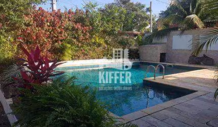 Casa com 4 dormitórios à venda, 240 m² por R$ 680.000,00 - Recanto de Itaipuaçu - Maricá/RJ
