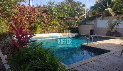 Casa com 4 dormitórios à venda, 240 m² por R$ 680.000,00 - Recanto de Itaipuaçu - Maricá/RJ