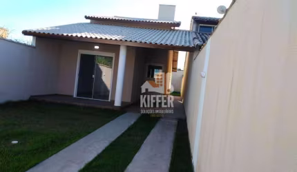 Casa com 2 dormitórios à venda, 90 m² por R$ 430.000,00 - Jardim Atlântico Leste (Itaipuaçu) - Maricá/RJ