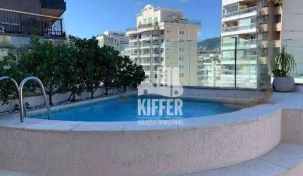 Cobertura com 4 dormitórios à venda, 165 m² por R$ 2.550.000,00 - Icaraí - Niterói/RJ