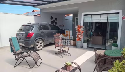 Casa com 3 dormitórios à venda, 138 m² por R$ 900.000,00 - Jardim Atlântico Oeste (Itaipuaçu) - Maricá/RJ