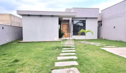 Casa com 3 dormitórios à venda, 100 m² por R$ 595.000,00 - Jardim Atlântico Central (Itaipuaçu) - Maricá/RJ