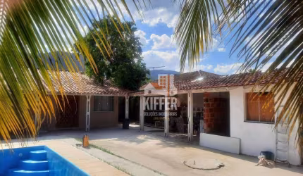Casa com 3 QUARTOSs à venda, 147 m² por R$ 360.000 - São José do Imbassaí - Maricá/RJ
