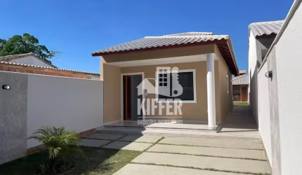 Casa com 2 dormitórios à venda, 82 m² por R$ 480.000,01 - Barroco (Itaipuaçu) - Maricá/RJ