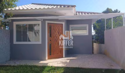 Casa com 2 dormitórios à venda, 157 m² por R$ 320.000,01 - São José do Imbassaí - Maricá/RJ