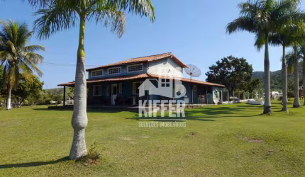 Sítio com 3 dormitórios à venda, 14536 m² por R$ 950.000,00 - Ubatiba - Maricá/RJ