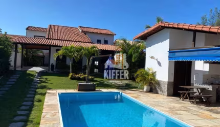Casa com 4 dormitórios à venda, 201 m² por R$ 900.000,99 - Cordeirinho (ponta Negra) - Maricá/RJ