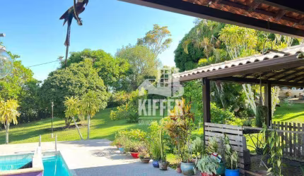 Sítio com 6 quartos à venda, 4000 m² por R$ 1.100.000 - Pindobas - Maricá/RJ