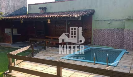 Casa com 4 dormitórios à venda, 300 m² por R$ 650.000,00 - Guaratiba (Ponta Negra) - Maricá/RJ