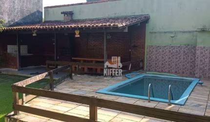 Casa com 4 dormitórios à venda, 300 m² por R$ 650.000,00 - Guaratiba (Ponta Negra) - Maricá/RJ