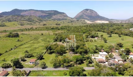 Terreno à venda, 24490 m² por R$ 1.100.000,00 - Bosque Fundo - Maricá/RJ