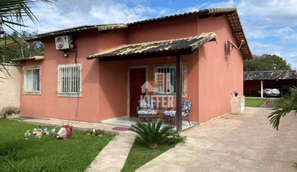 Casa com 3 quartos à venda, 140 m² por R$ 530.000 - Jardim Atlântico Central (Itaipuaçu) - Maricá/RJ