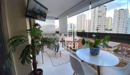 Apartamento com 2 dormitórios à venda, 87 m² por R$ 920.000,00 - Icaraí - Niterói/RJ