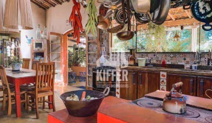 Sítio com 4 quartos à venda, 1000 m² por R$ 580.000 - Pindobal (Ponta Negra) - Maricá/RJ