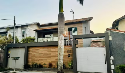 Casa com 6 quartos à venda, 280 m² por R$ 800.000 - Jardim Atlântico Central (Itaipuaçu) - Maricá/RJ