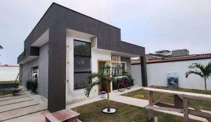 Casa com 3 quartos à venda por R$ 655.000 - Jardim Atlântico Central (Itaipuaçu) - Maricá/RJ