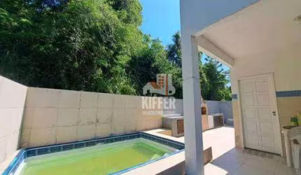 Casa com 2 quarrtos à venda, 106 m² por R$ 370.000 - Flamengo - Maricá/RJ
