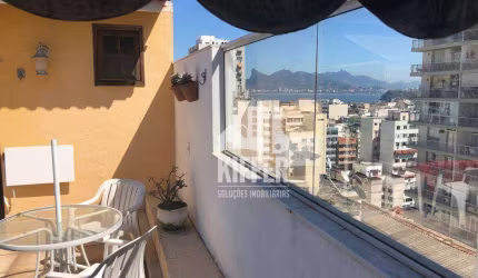 Cobertura com 4 dormitórios à venda, 216 m² por R$ 1.450.000,00 - Icaraí - Niterói/RJ