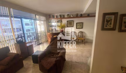 Apartamento com 4 dormitórios à venda, 160 m² por R$ 1.430.000,00 - Icaraí - Niterói/RJ