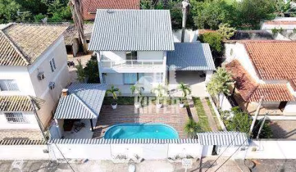 Casa com 4 quartos à venda, 280 m² por R$ 650.000 - Chácaras de Inoã - Maricá/RJ
