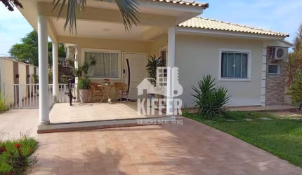 Casa com 2 quartos à venda, 151 m² por R$ 650.000 - São José de Imbassai - Maricá/RJ