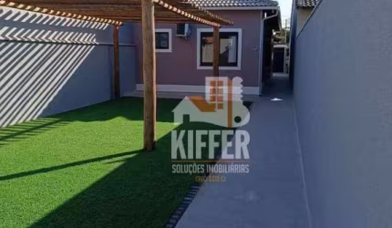 Casa com 2 quartos à venda, 80 m² por R$ 570.000 - Itaipuaçu - Maricá/RJ