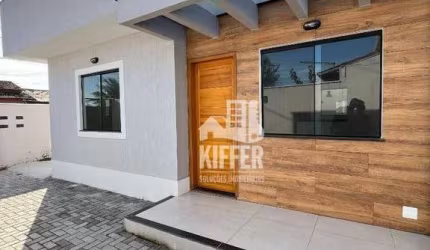Casa com 2 dormitórios à venda, 75 m² por R$ 335.000,00 - Itaipuaçu - Maricá/RJ