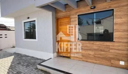 Casa com 2 dormitórios à venda, 75 m² por R$ 335.000,00 - Itaipuaçu - Maricá/RJ