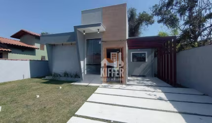 Casa com 3 dormitórios à venda, 95 m² por R$ 499.000,02 - Itaocaia Valley - Maricá/RJ