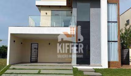 Casa com 4 quartos à venda, 272 m² por R$ 1.600.000 - Alphaville Maricá 1 - Maricá/RJ