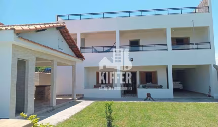 Casa com 3 Quartos sendo uma suíte com hidromassagem à venda, 514 m² por R$ 1.150.000 - Jardim Atlântico Leste (Itaipuaçu) - Maricá/RJ