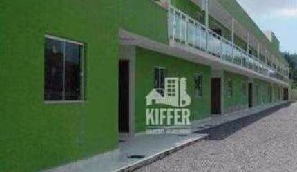 Apartamento com 1 dormitório à venda, 40 m² por R$ 190.000,00 - Chácaras de Inoã (Inoã) - Maricá/RJ