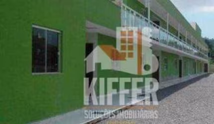 Apartamento com 1 dormitório à venda, 40 m² por R$ 190.000,00 - Chácaras de Inoã (Inoã) - Maricá/RJ