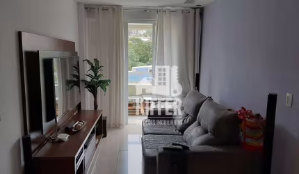 Apartamento com 2 quartos à venda, 60 m² por R$ 350.000 - Badu - Niterói/RJ