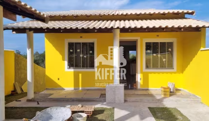 Casa com 2 quartos à venda, 90 m² por R$ 360.000 - Itapeba - Maricá/RJ