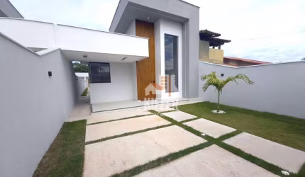 Casa com 3 dormitórios à venda, 100 m² por R$ 665.000,00 - Jardim Atlântico Oeste (Itaipuaçu) - Maricá/RJ