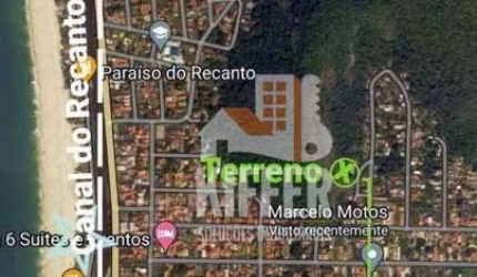 Terreno à venda, 480 m² por R$ 150.000,00 - Recanto de Itaipuaçu - Maricá/RJ