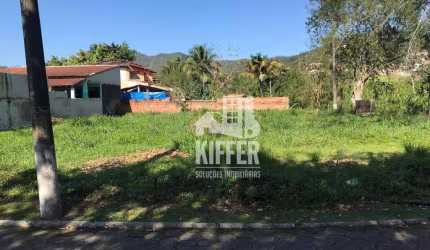 Terreno à venda, 697 m² por R$ 235.000,01 - Flamengo - Maricá/RJ