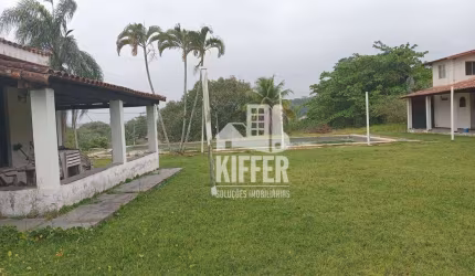 Sítio à venda, 380000 m² por R$ 7.000.002,00 - Caju - Maricá/RJ