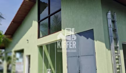 Casa com 3 dormitórios à venda, 130 m² por R$ 450.000,00 - Caxito - Maricá/RJ