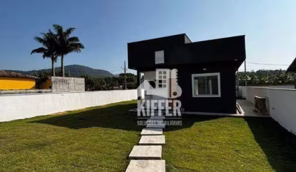 Casa com 2 dormitórios à venda, 72 m² por R$ 370.000,00 - Chácaras de Inoã (Inoã) - Maricá/RJ