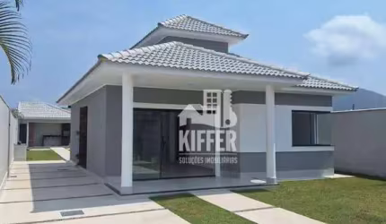 Casa com 3 dormitórios à venda, 124 m² por R$ 765.000,00 - Jardim Atlântico Leste (Itaipuaçu) - Maricá/RJ