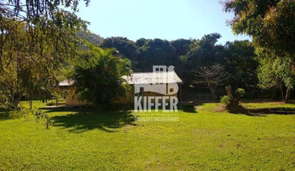 Chácara com 3 quartos  à venda, 3360 m² por R$ 1.250.000 - Chácaras de Inoã (Inoã) - Maricá/RJ