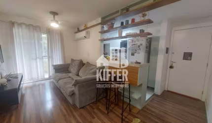 Apartamento com 3 quartos à venda, 60 m² por R$ 320.000 - Maria Paula - Niterói/RJ