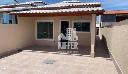 Casa com 3 quartos à venda, 100 m² por R$ 490.000 - Guaratiba - Maricá/RJ