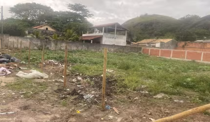 Terreno para alugar, 480 m² por R$ 1.123,18/mês - Recanto de Itaipuaçu - Maricá/RJ