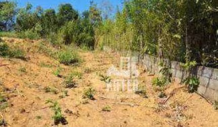 Terreno à venda, 525 m² por R$ 144.000,00 - Jacaroá - Maricá/RJ
