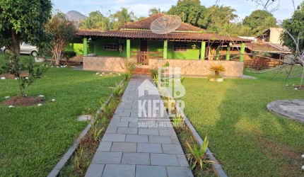 Chácara com 3 quartos à venda, 4000 m² por R$ 1.200.000 - Ubatiba - Maricá/RJ