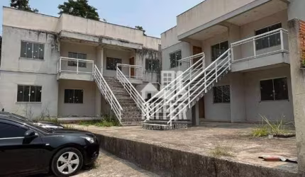 Apartamento com 2 dormitórios à venda, 54 m² por R$ 160.000,00 - Chácaras de Inoã (Inoã) - Maricá/RJ